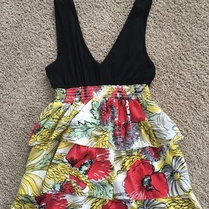Tropical 2-fer Dress